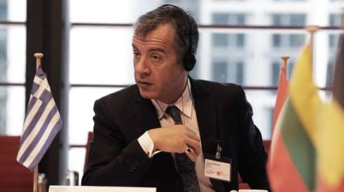 Ομιλία Θεοδωράκη σε εκδήλωση των γερμανών Σοσιαλδημοκρατών