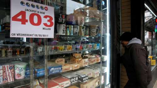 Ποιο τζόκερ... το Powerball μοίρασε 435 εκατ. δολ στην Ιντιάνα