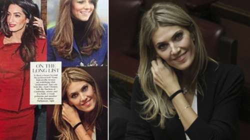 Η Εύα Καϊλή στις σελίδες της Vogue μαζί με την Κέιτ Μίντλετον και την Αμάλ