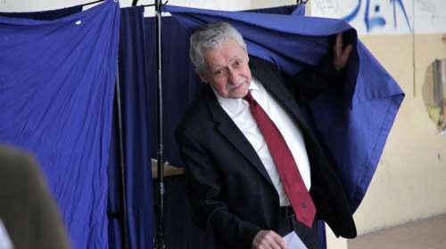 Ο Κουβέλης ομολογεί ότι ψήφισε ΣΥΡΙΖΑ κι όταν ήταν πρόεδρος της ΔΗΜΑΡ!