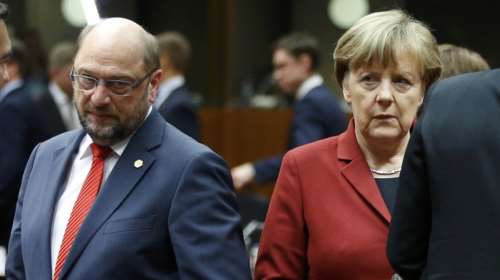 Nέα δημοσκόπηση : Μια μονάδα μπροστά το SPD από το CDU