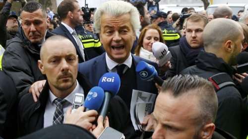 Ξαφνικά (;) ο Βίλντερς αναστέλλει την προεκλογική εκστρατεία