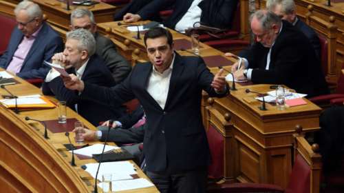 Πανηγυρισμοί για το Eurogroup και σκληρή επίθεση στην αντιπολίτευση