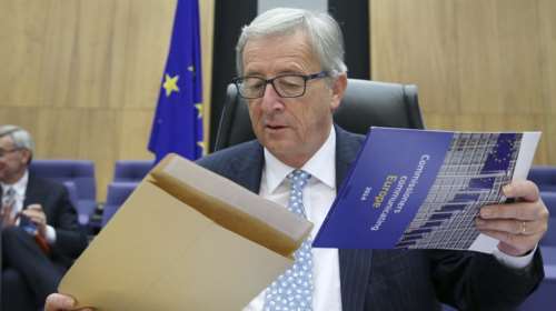 Ο Γιούνκερ ανοίγει τα χαρτιά του για την ΕΕ δύο ταχυτήτων