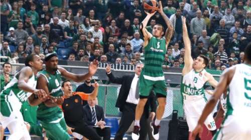 O Παναθηναϊκός &quot;λύγισε&quot; δύσκολα την Ούνιξ Καζάν με 83-82