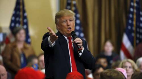 Θύελλα για τον «πόλεμο» Τραμπ στα ΜΜΕ -Εκτός μπρίφινγκ όσοι τον ενοχλούν