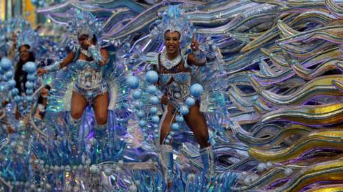 Viva Brazil, viva Samba:Το μεγαλύτερο Καρναβάλι