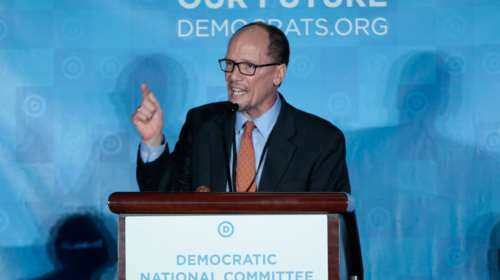 Τομ Πέρεζ: Ενας έμπιστος του Ομπάμα στο τιμόνι των Δημοκρατικών