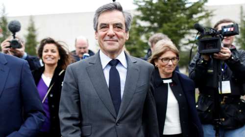 Σάλος στη Γαλλία από τις δηλώσεις Φιγιόν περί &quot;εμφυλίου πολέμου&quot;