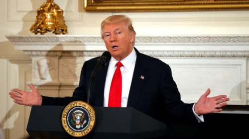 Κατακόρυφη αύξηση κατα 54 δισ. στις αμυντικές δαπάνες εξήγγειλε ο Τραμπ