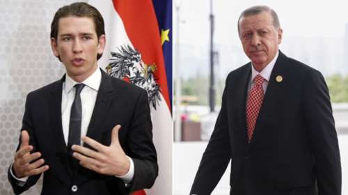 Σεμπάστιαν Κουρτς: Ανεπιθύμητος ο Ερντογάν στην Αυστρία