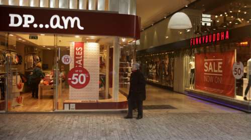Χειμερινές εκπτώσεις: Χαμηλότερος τζίρος για το 83% των εμπόρων