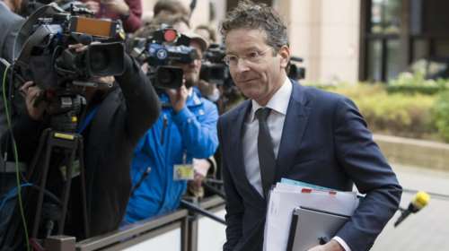 Deutsche Welle: Ο Ντάισελμπλουμ με την πλάτη στον τοίχο