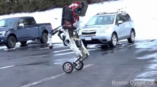 Handle: Ενα ρομπότ με εκπληκτικές δυνατότητες, συμπεριφέρεται σαν άνθρωπος