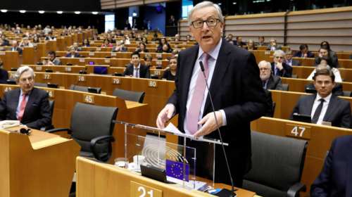 Η "λευκή Βίβλος" του Γιούνκερ για τη νέα αρχιτεκτονική της ΕΕ