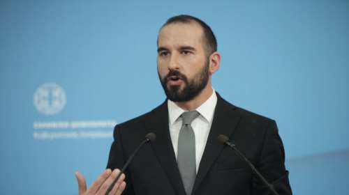 Τζανακόπουλος: Αναξιόπιστη η είδηση περί διαφωνίας Τσίπρα-Τσακαλώτου