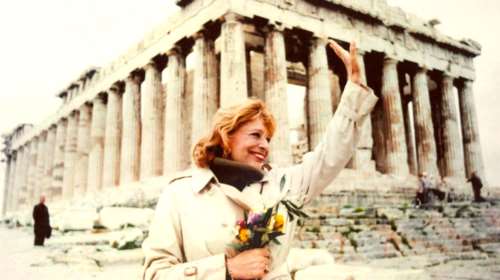 Μια ταινία για τον αγώνα της Μελίνας για τα γλυπτά του Παρθενώνα
