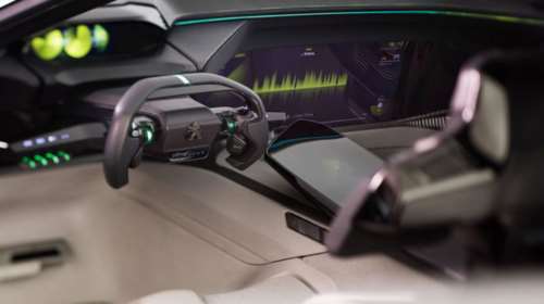 Peugeot Instinct Concept: Αυτόνομο, connected και με ελεύθερη ...σκέψη