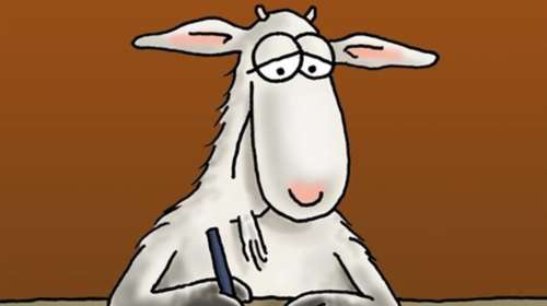 To αιχμηρό σκίτσο του Αρκά για το τροχαίο με την Πόρσε