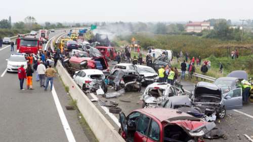 Τα δέκα μεγάλα τροχαία δυστυχήματα που συγκλόνισαν το Πανελλήνιο