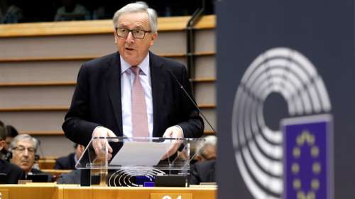 Ο Γιούνκερ παρουσίασε τα 4 +1  σενάρια για πιο ισχυρή Ευρώπη