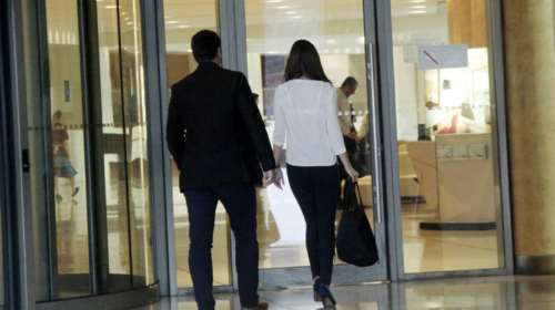 Και η Αχτσιόγλου στη συνάντηση Τσακαλώτου- Θεσμών στο Hilton