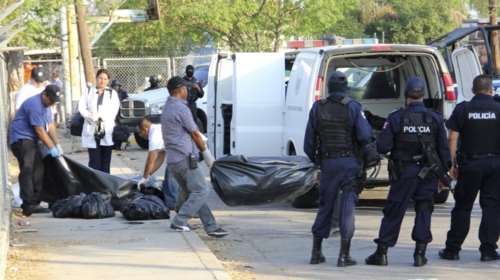 Έντεκα πτώματα με σημάδια βασανισμού στο Μεξικό