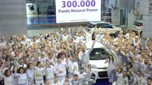 300.000 Fiat Panda με φυσικό αέριο στους δρόμους του πλανήτη