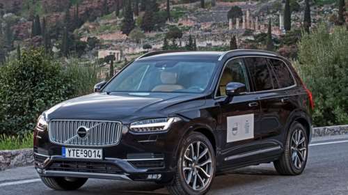 Τα πολυτελή μοντέλα της Volvo &quot;οδηγούν&quot; το Delphi Economic Forum 2017