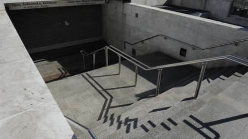 Πέντε σταθμοί του μετρό δεν θα λειτουργήσουν το Σαββατοκύριακο