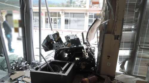 Πήγαν για ληστεία στην «Νηρέας» αλλά έφυγαν άπραγοι