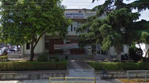 Κατάληψη του δημαρχείου Θερμαϊκού από εργαζόμενους