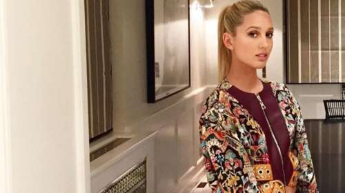 Μαρία Ολυμπία: Η κόρη της Σαντάλ μοντέλο στην πασαρέλα των Dolce &amp; Gabbana