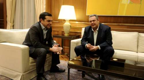 Μήνυμα με νόημα από τον Καμμένο: Εγώ με τον Τσίπρα τα βρίσκω