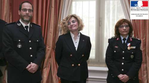 Ζαχαρούλα Τσιριγώτη &amp; Κάλλι Σαϊνη: σθένος, έργο &amp; παράσημα