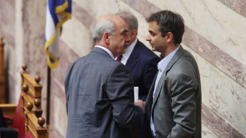 Ο Μεϊμαράκης «δείχνει» Βορίδη οι βολές όμως πάνε στον Κυριάκο