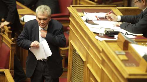 Παπαγγελόπουλος: Αποσύρθηκα σε ...δάση και δαντελένια ακρογιάλια