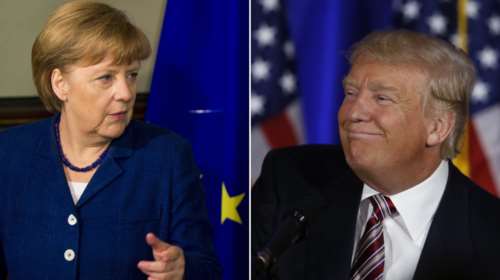 Συνομιλίες Μέρκελ - Τραμπ στην Ουάσιγκτον στις 14 Μαρτίου