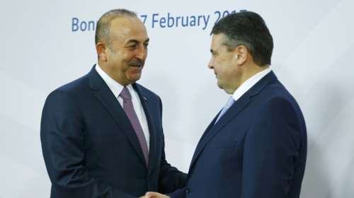 Εκτακτη συνάντηση των υπουργών εξωτερικών Γερμανίας Τουρκίας