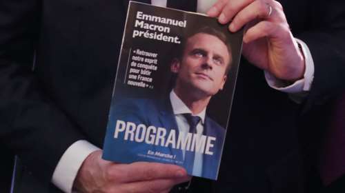Ο Εμμανουέλ Μακρόν και η γαλλική εκδοχή του &quot;Τρίτου Δρόμου&quot;