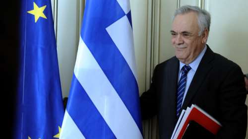 Υπέρ της εκλογής του Σουλτς στη Γερμανία ο Δραγασάκης