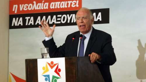 Ξέσπασε ο Λεβέντης: Μας κυβερνούν εξουσιομανείς και ψεύτες