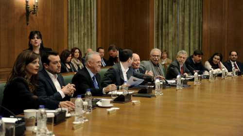 Συνεδριάζει το υπουργικό για την παραγωγική ανασυγκρότηση