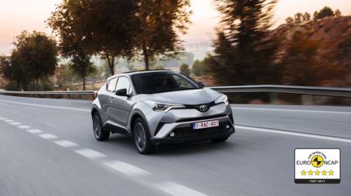 Πως το Toyota C-HR κατάφερε να κερδίσει 5 αστέρια στο EuroNCAP