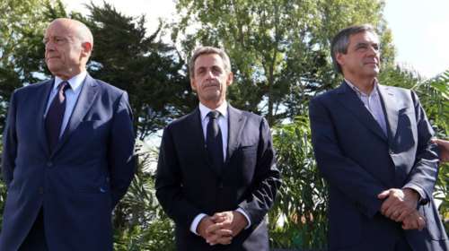 Πρωτοβουλία Σαρκοζί: Συνάντηση με Φιγιόν και Ζιπέ