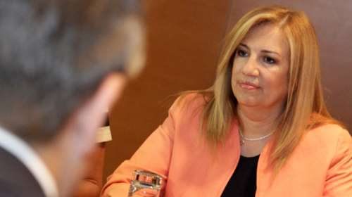 Φ.Γεννηματά: Αυτή η κυβέρνηση δεν μπορεί, είναι «άλλου»