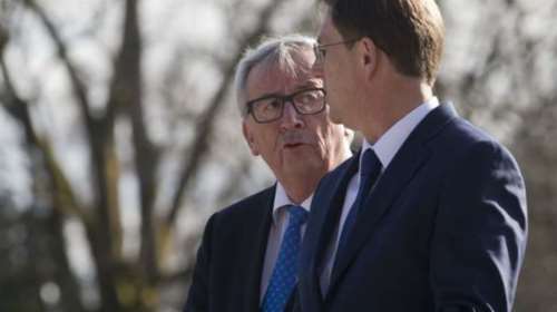 Η ερώτηση Γιούνκερ που τρέλανε τον Σλοβένο πρωθυπουργό  video