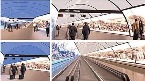 Τουρκία: Ξεκινάει η κατασκευή της πρώτης υποθαλάσσιας σήραγγας πεζών