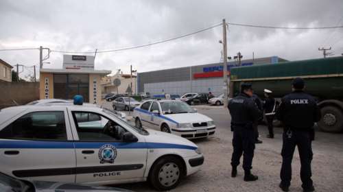 Ληστρική εισβολή ομάδας Ρομά σε εργοστάσιο στον Ασπρόπυργο