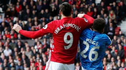 Τρεις αγωνιστικές στον Ζλάταν Ιμπραϊμοβιτς για την αγκωνιά σε αντίπαλο